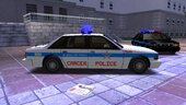 Carcer City Police Dept Patrol